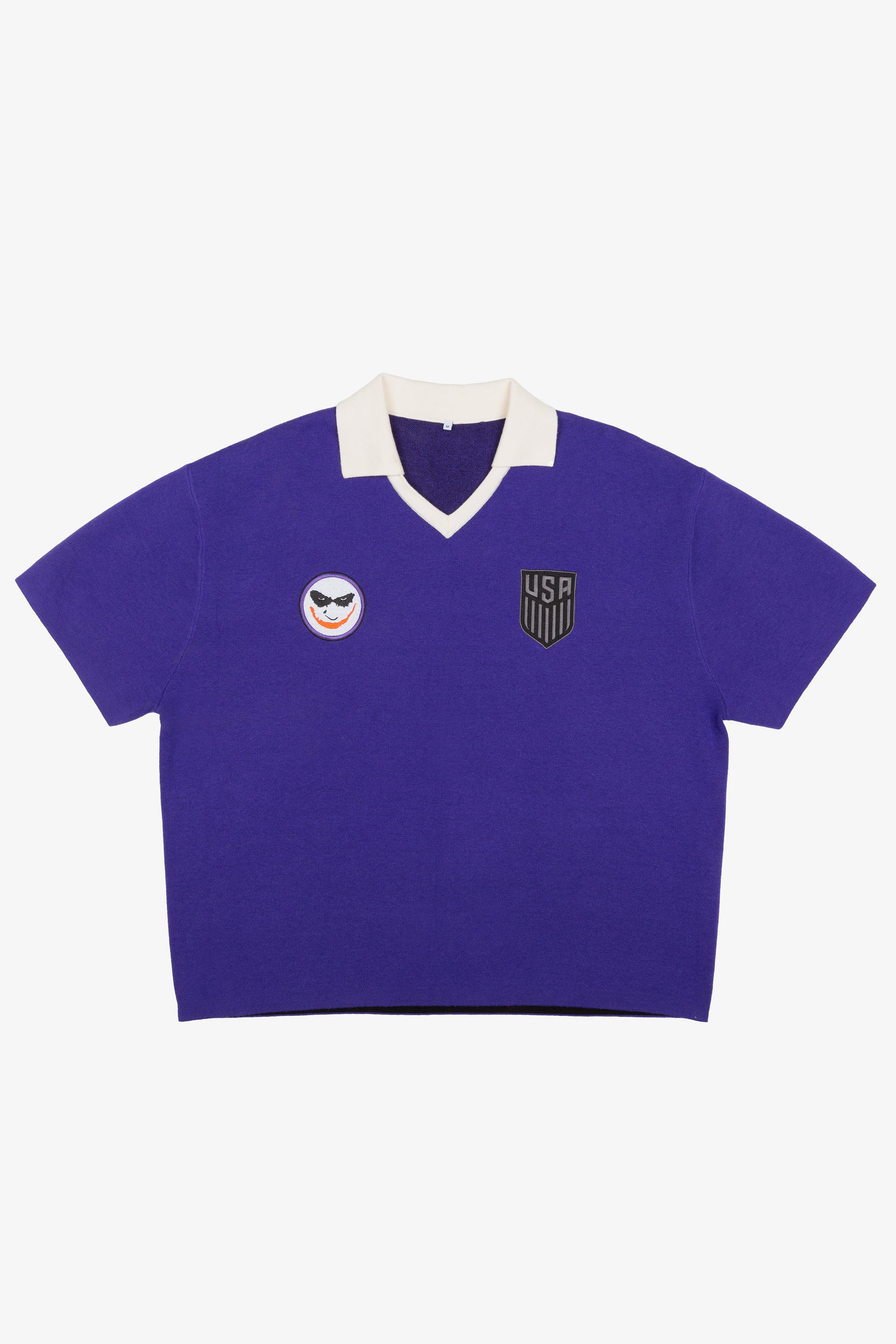 Maillot tricoté US Soccer x DC Comics Joker - Violet