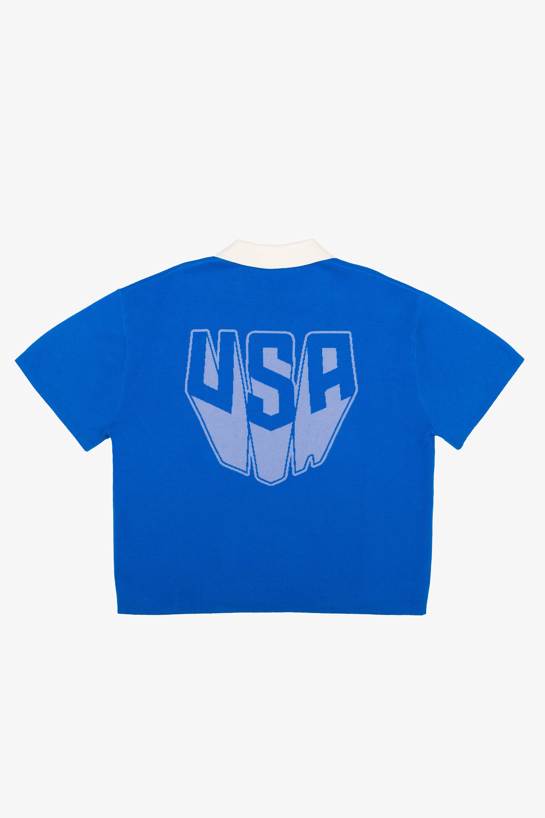 Maillot Superman bleu, co-produit par l'US Soccer et DC Comics.