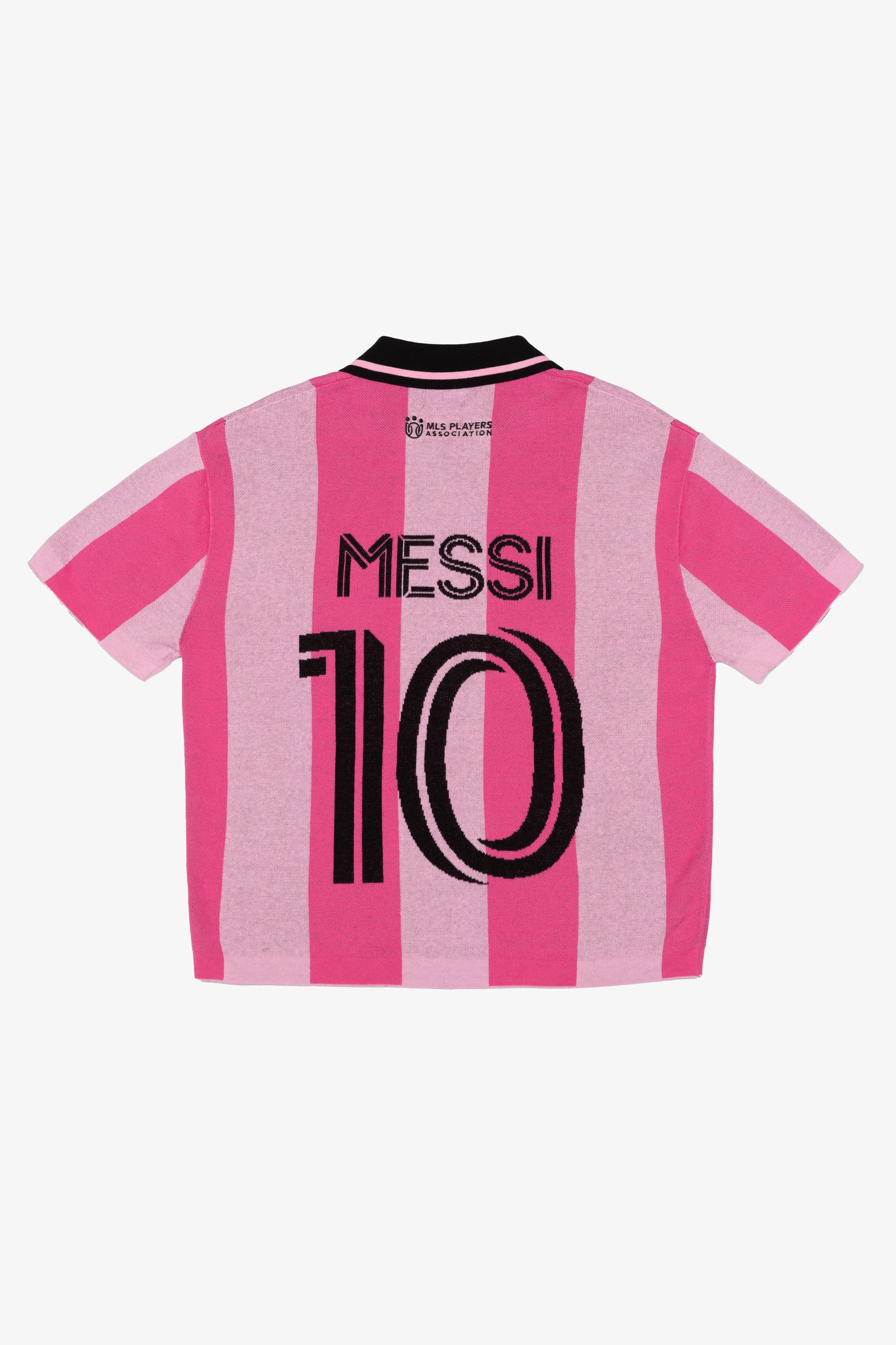 Lionel Messi Knit Jersey - Pink