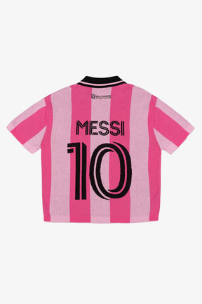 Lionel Messi Knit Jersey - Pink