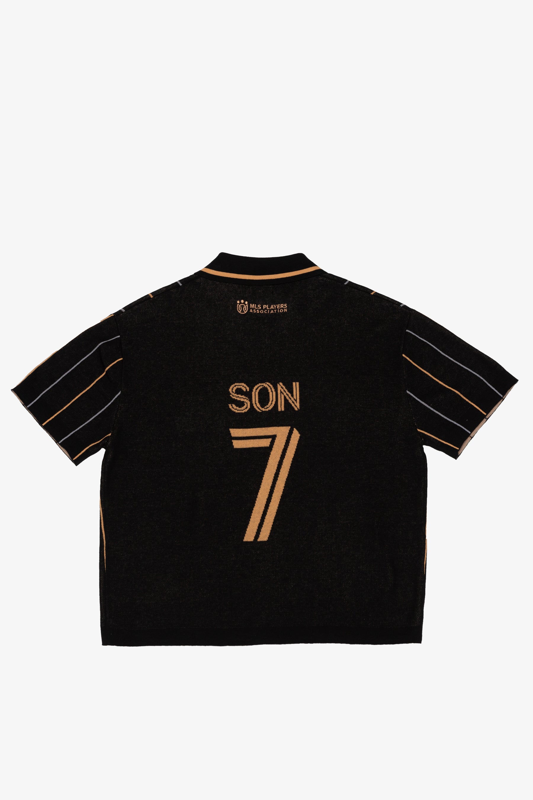 Son Heung-min Knit Jersey - Black
