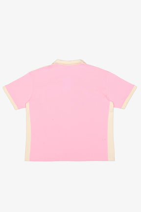 Inter Miami CF Colour Block Soccer Jersey - Pink / Ivory