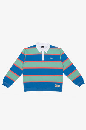 Peace Striped Rugby - Navy / Green