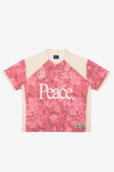 Peace Soccer Jersey - Terra Cotta
