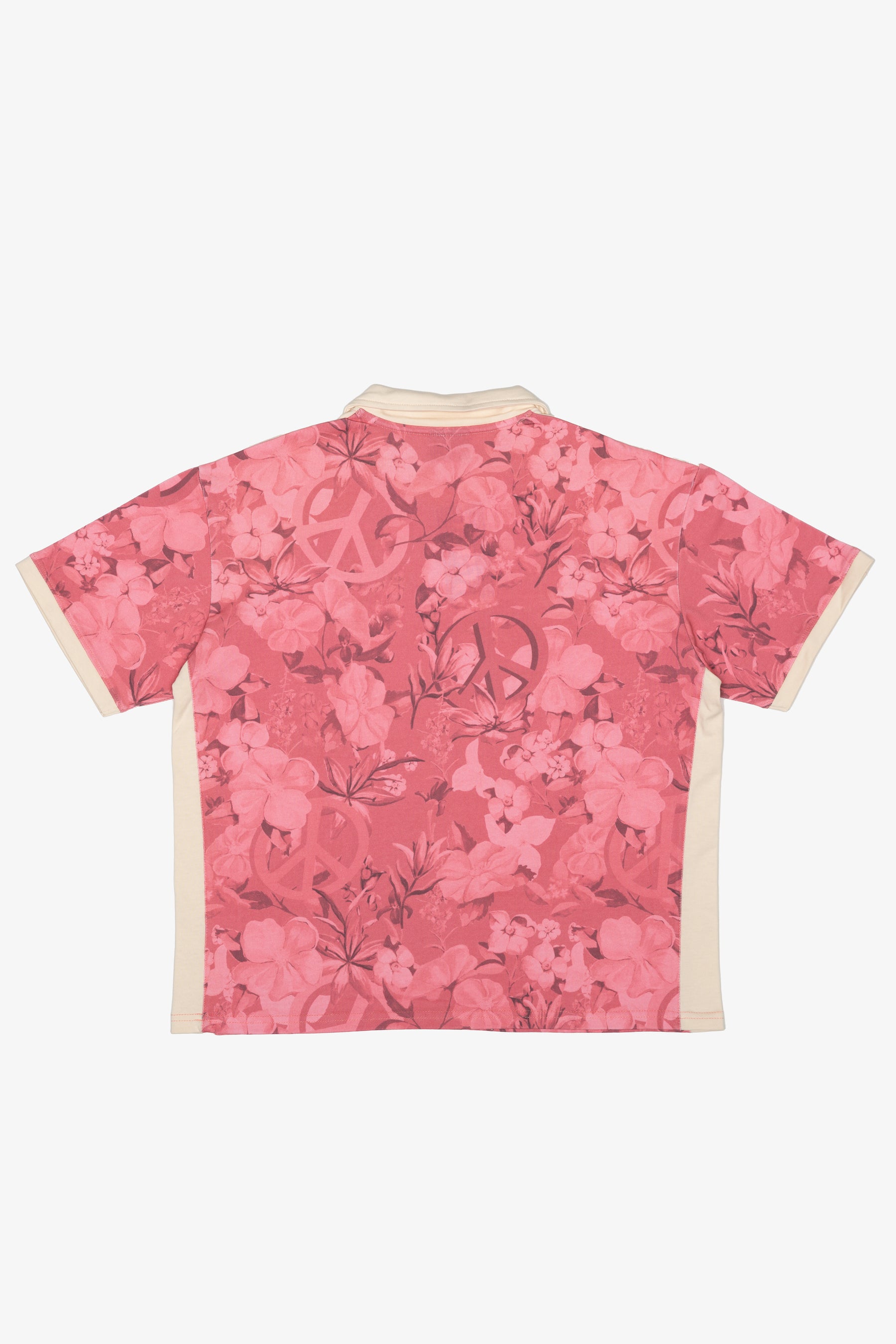 Peace Soccer Jersey - Terra Cotta