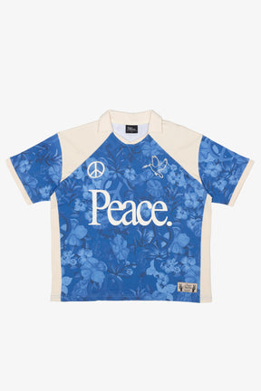 Peace Soccer Jersey - Navy