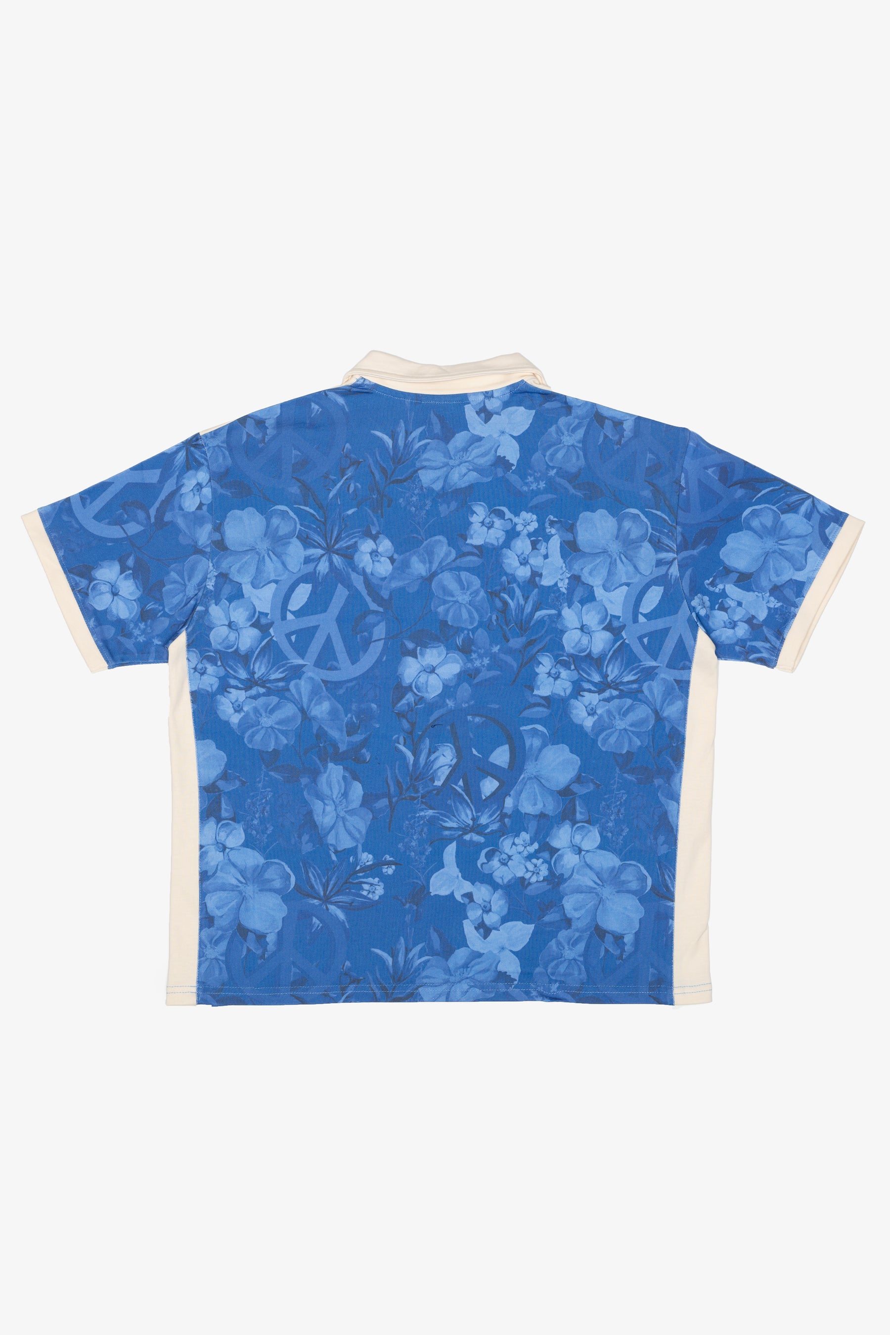 Peace Soccer Jersey - Navy