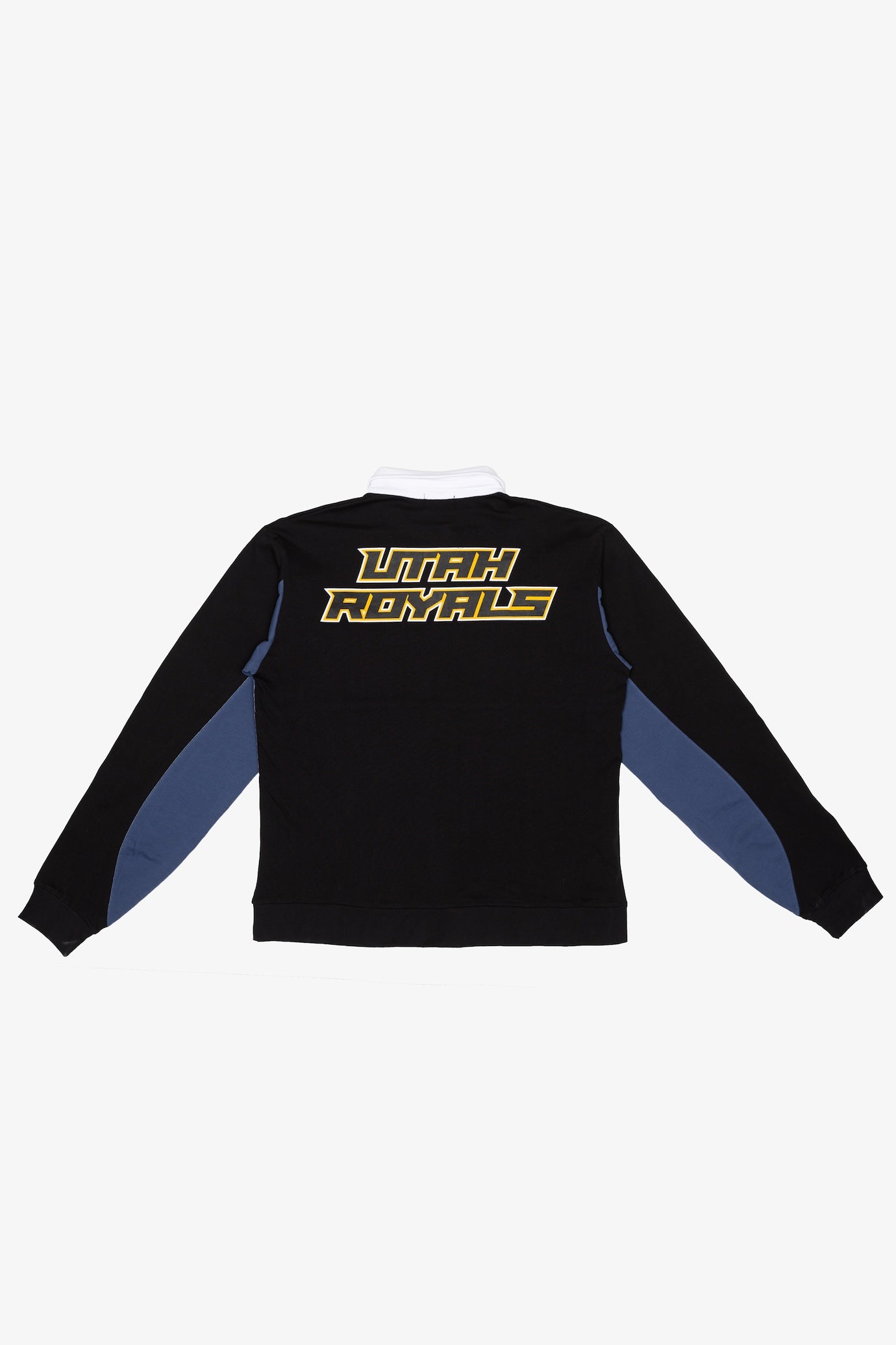 Utah Royals Rugby Polo - Black / Navy