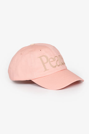 Peace Pigment Dye Dad Cap - Terra Cotta