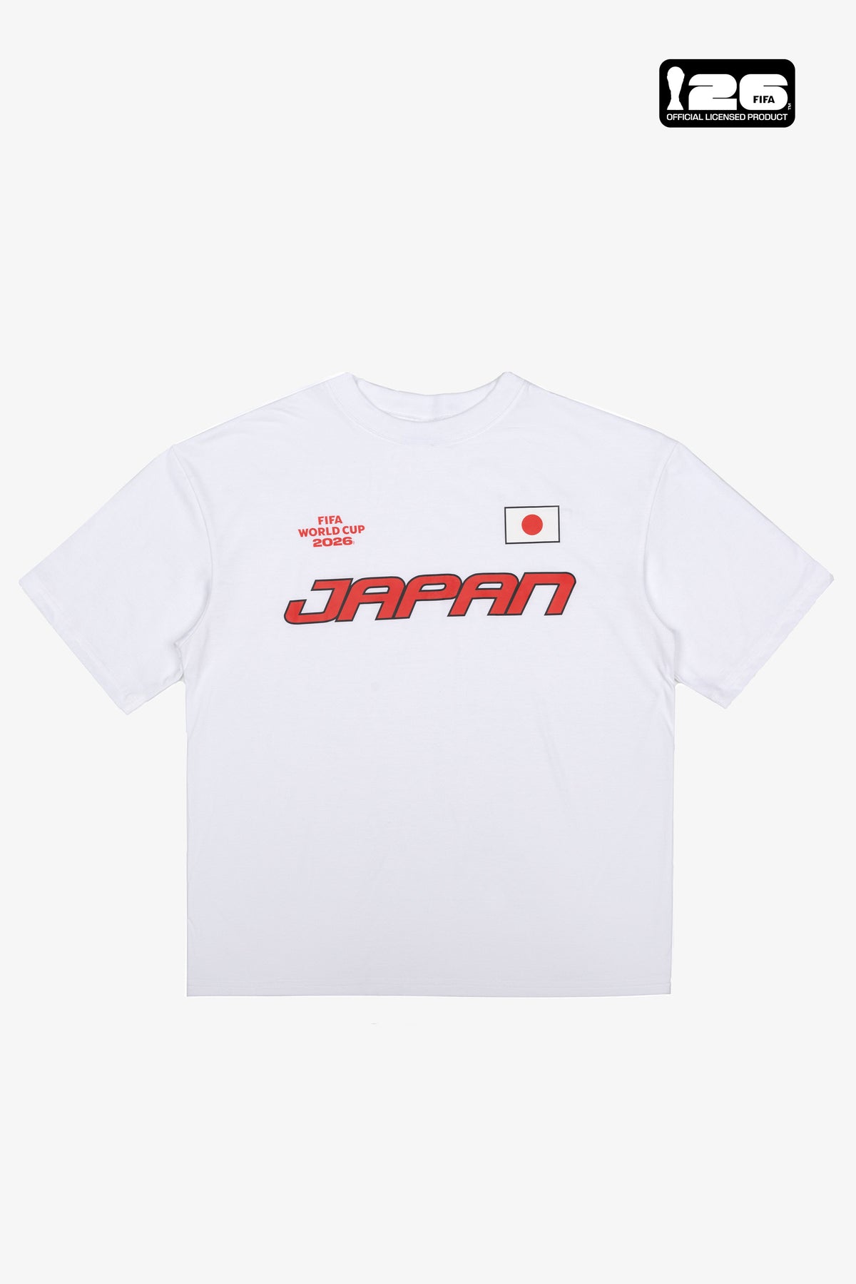 FIFA World Cup 2026™ Japan Tri Logo T-Shirt - White