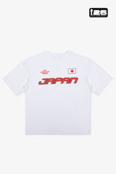 Camiseta FIFA World Cup 2026™ Japón Tri Logo - Blanca