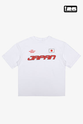 Camiseta FIFA World Cup 2026™ Japón Tri Logo - Blanca