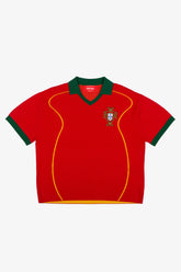 Portugal Knit Jersey - Red