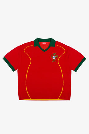Portugal Knit Jersey - Red