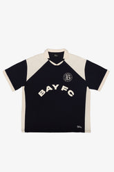 Bay FC Colour Block Jersey - Ivory / Navy