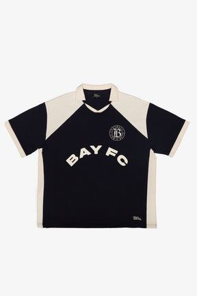 Bay FC Colour Block Jersey - Ivory / Navy