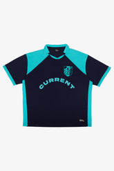 Kansas City Current Colour Block Jersey - Storm / Teal