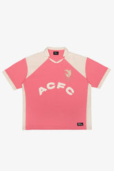 Angel City FC Colour Block Jersey - Pink / Ivory