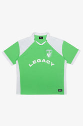 Boston Legacy FC Colour Block Jersey - White / Green