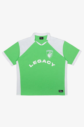 Boston Legacy FC Colour Block Jersey - White / Green