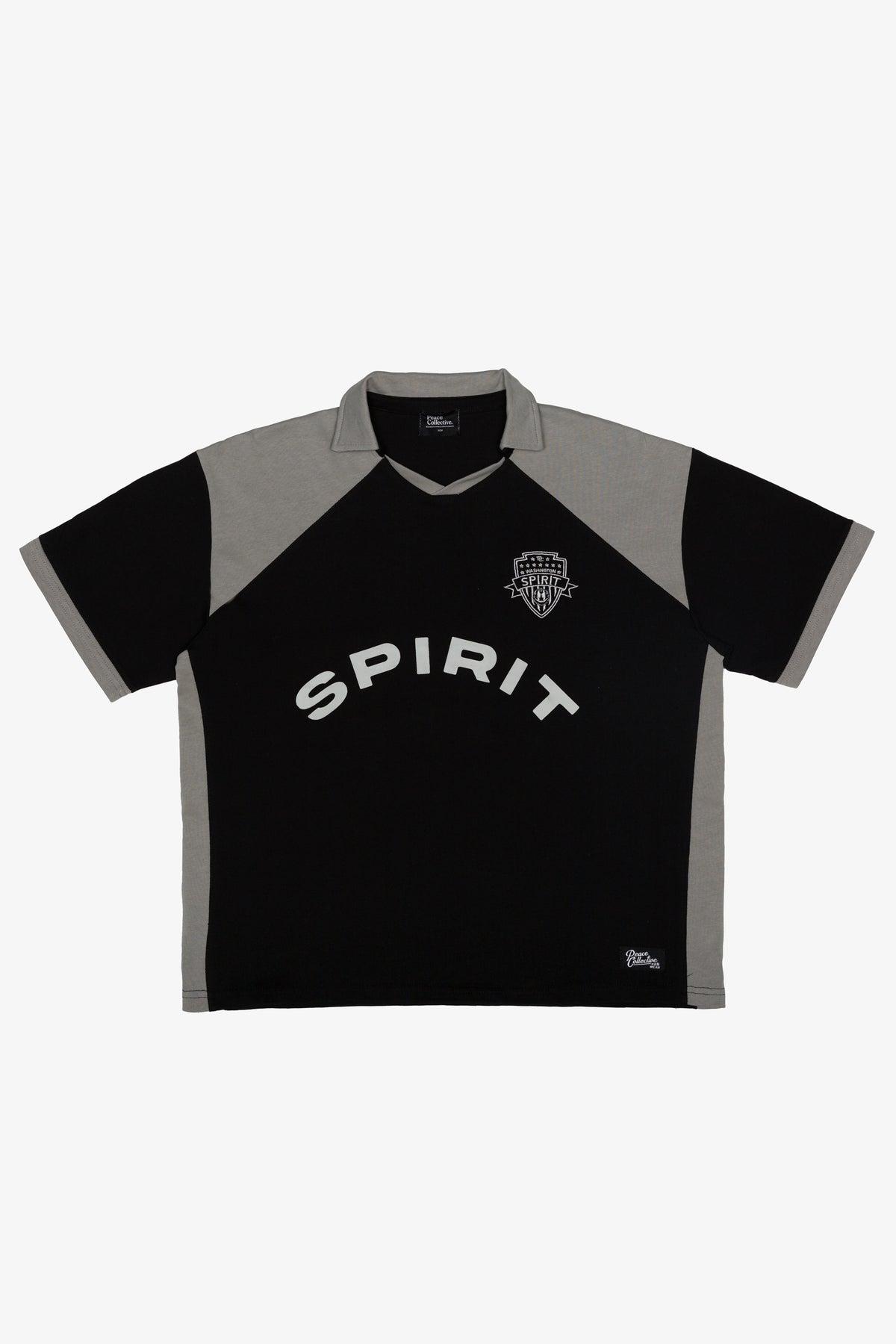Washington Spirit Colour Block Jersey - Grey / Black