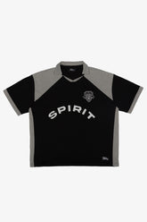 Washington Spirit Colour Block Jersey - Grey / Black