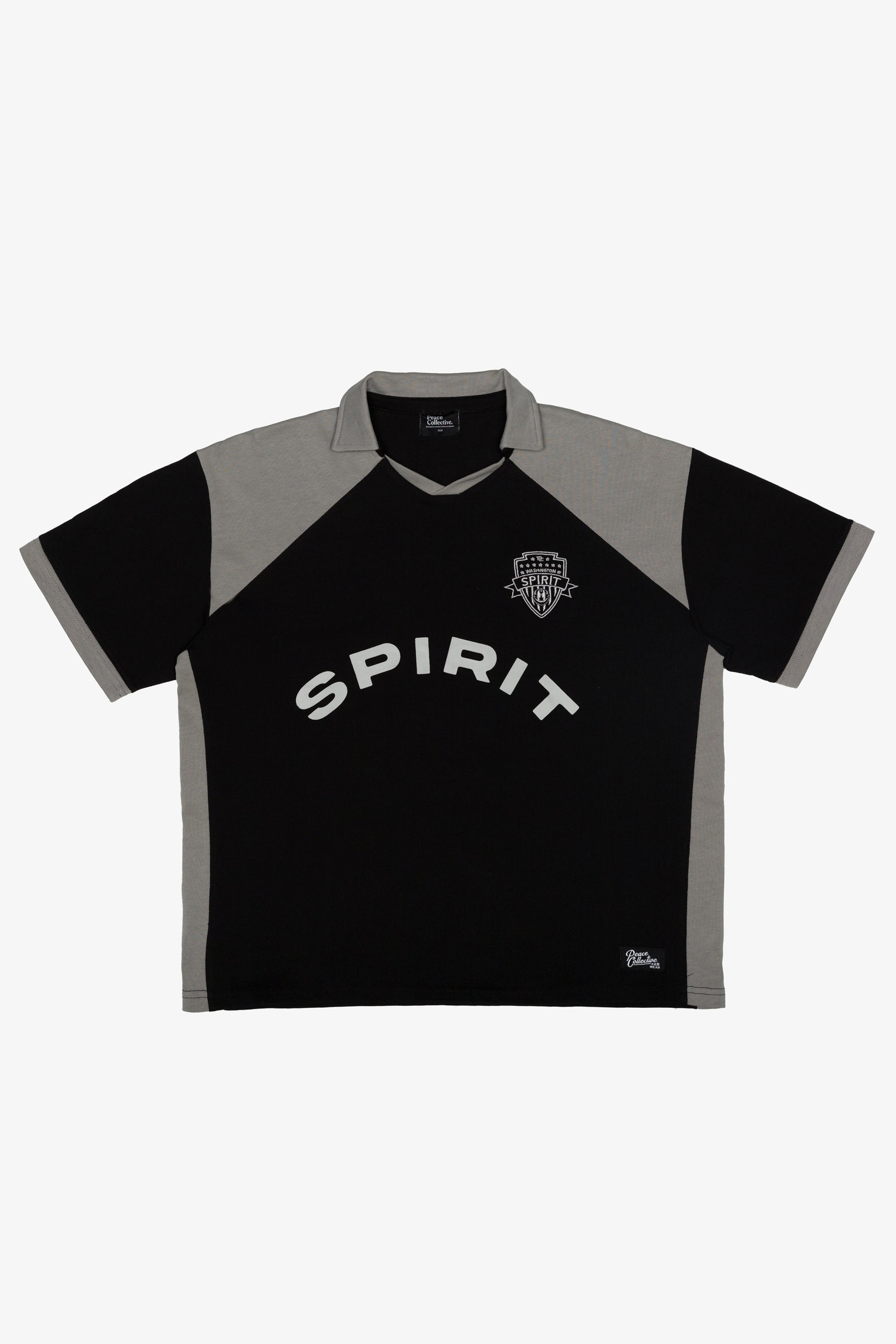 Washington Spirit Colour Block Jersey - Grey / Black
