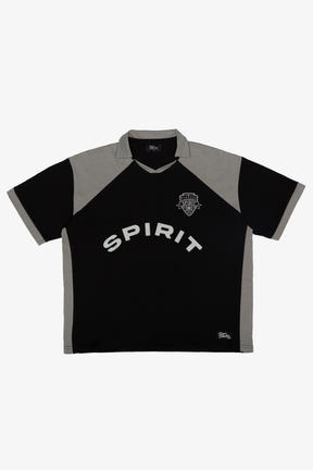 Washington Spirit Colour Block Jersey - Grey / Black