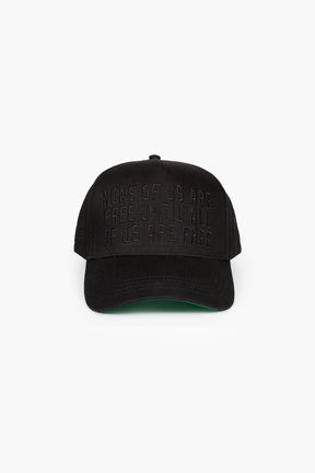 P/C x Jackie Robinson A-Frame Cap - Black
