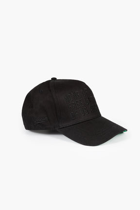 P/C x Jackie Robinson A-Frame Cap - Black