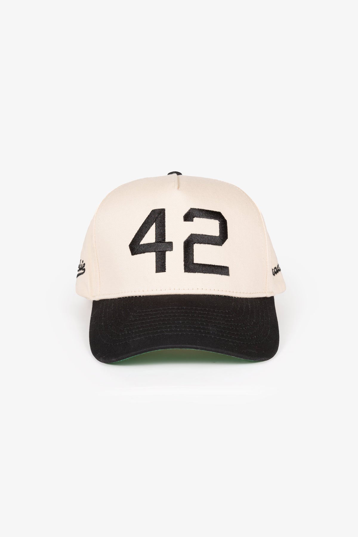 P/C x Jackie Robinson A-Frame Cap - Ivory