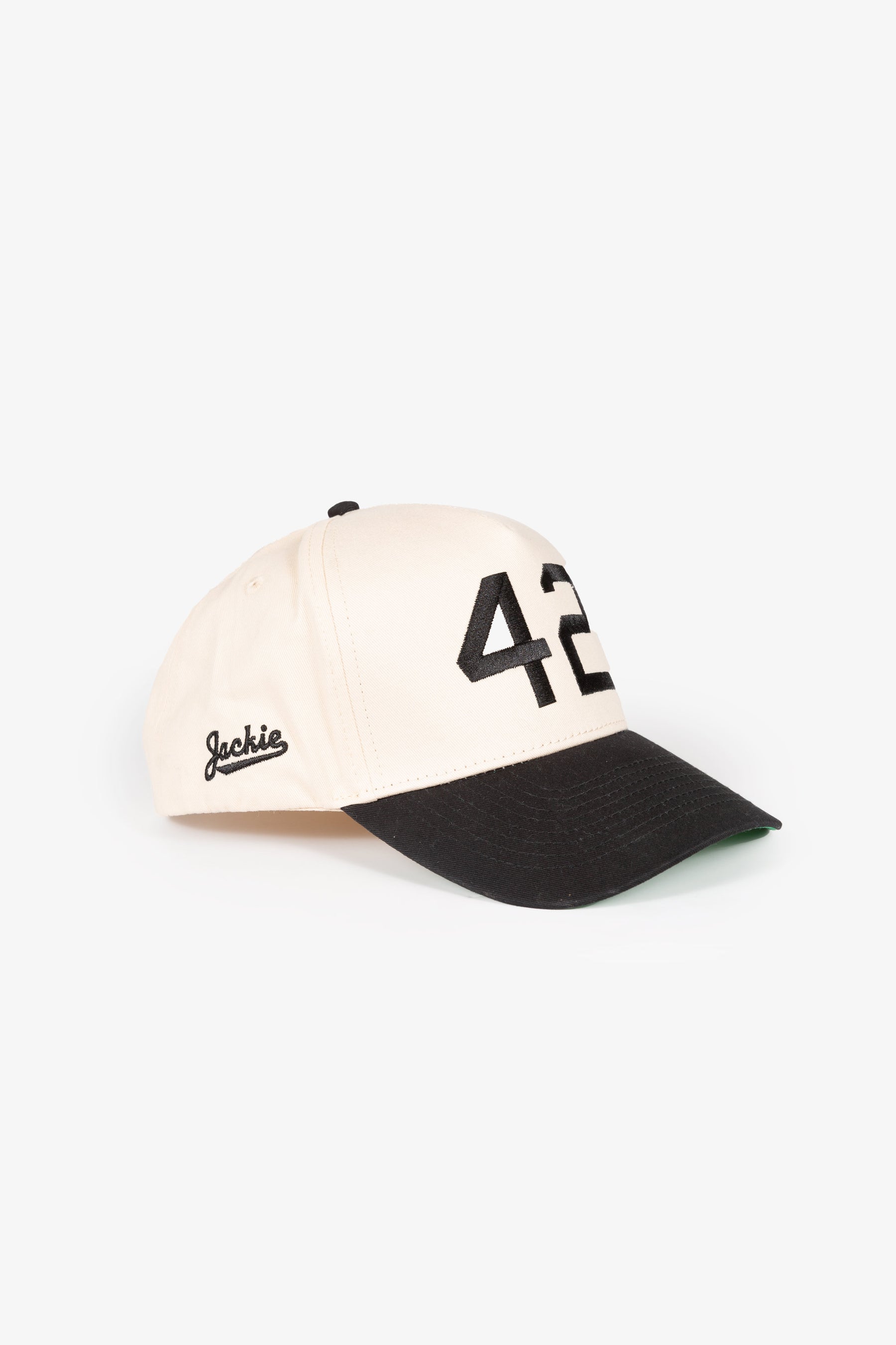 P/C x Jackie Robinson A-Frame Cap - Ivory
