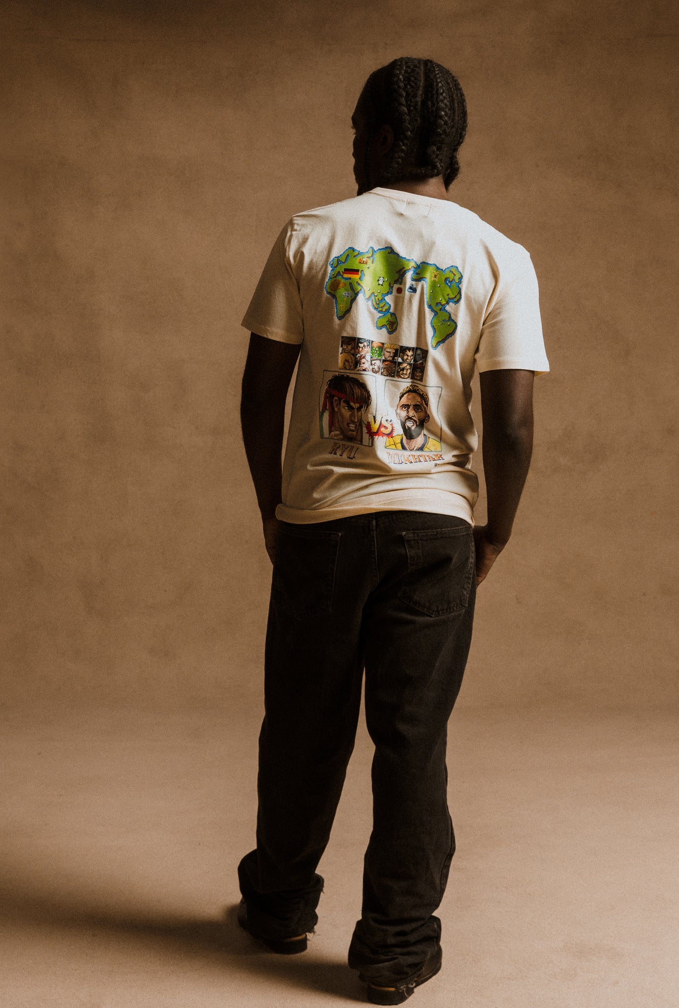 Nashville SC x Street Fighter Select Premium T-Shirt - Ivory