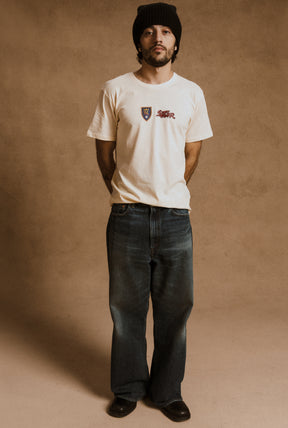 Real Salt Lake x Street Fighter Select Premium T-Shirt - Ivory