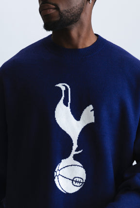 Tottenham Hotspur F.C Knit Sweater - Navy
