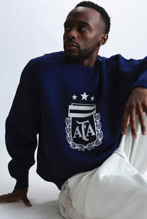 AFA Knit Sweater - Navy