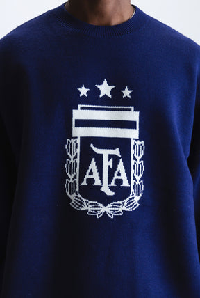 AFA Knit Sweater - Navy