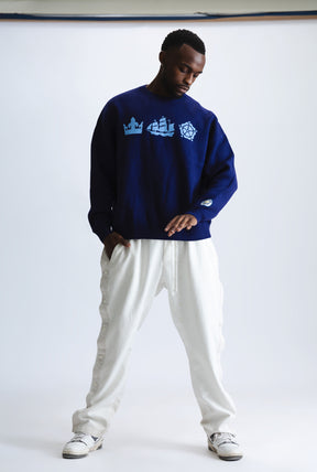 Manchester City Knit Sweater - Navy