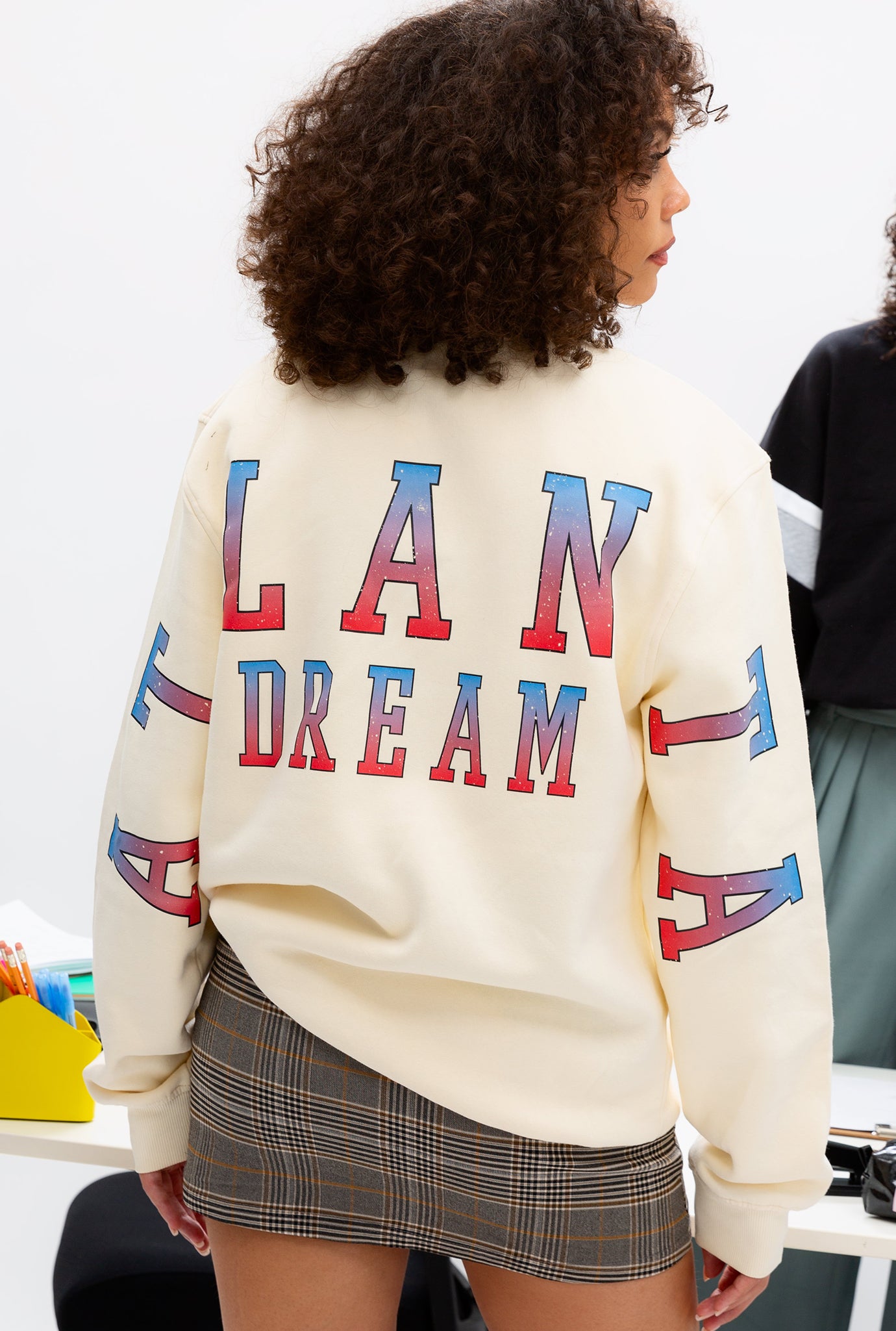 Atlanta Dream Spirit Crewneck - Ivory