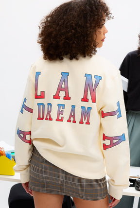 Atlanta Dream Spirit Crewneck - Ivory