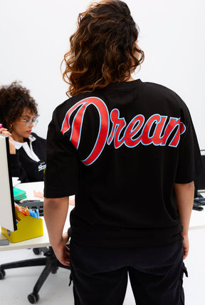 Atlanta Dream Spirit Heavyweight T-Shirt - Black