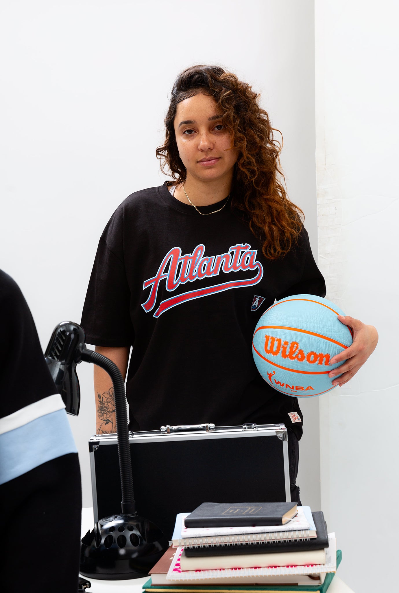 Atlanta Dream Spirit Heavyweight T-Shirt - Black