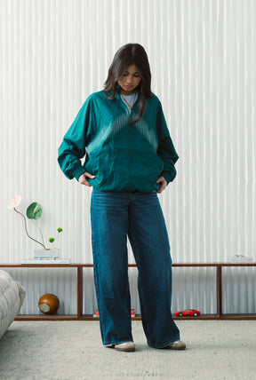 Denver Summit FC Emblem Windbreaker Jacket - Evergreen