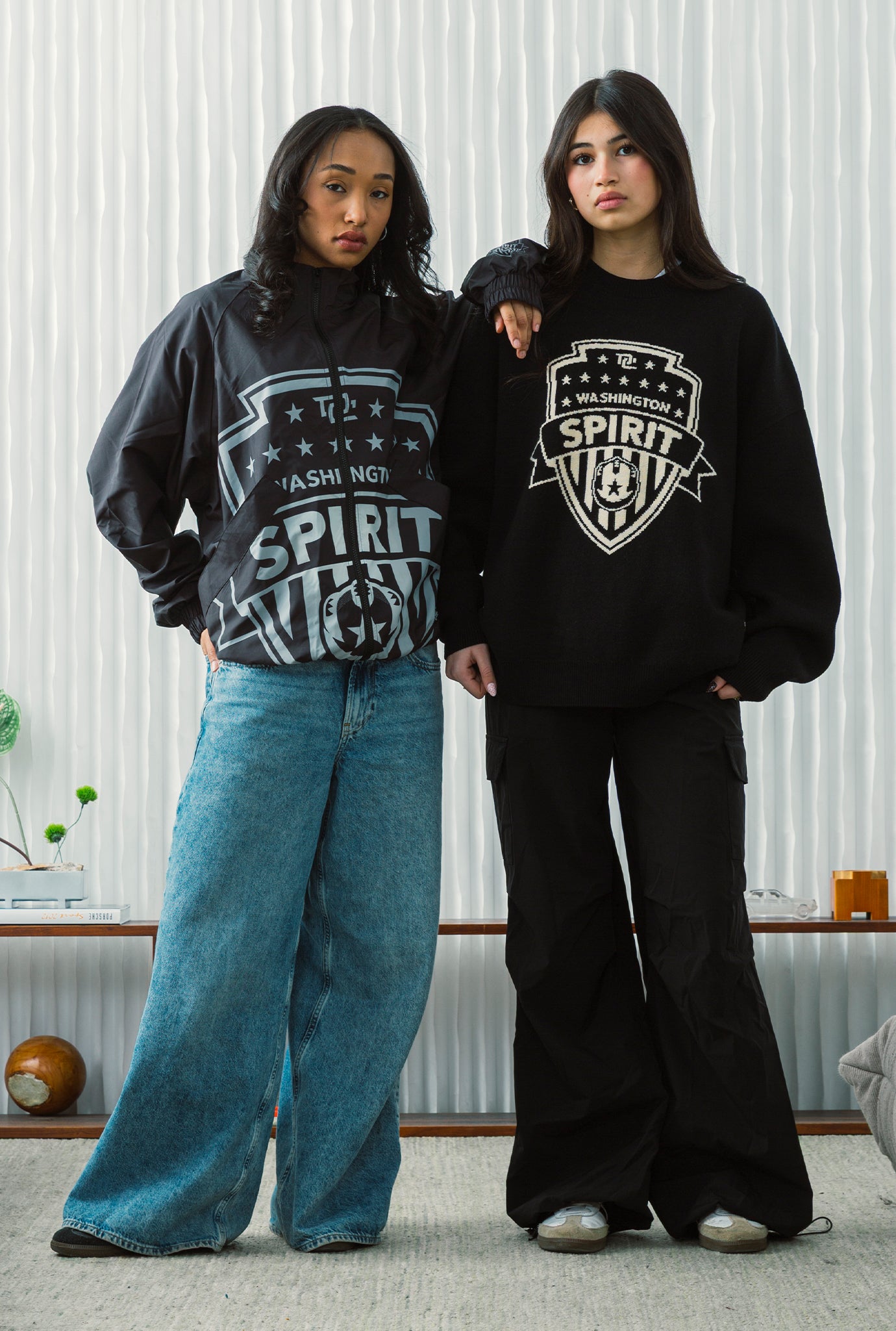 Washington Spirit Essentials Knit Sweater - Black