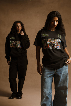 Los Angeles FC x Street Fighter Character Premium T-Shirt - Black