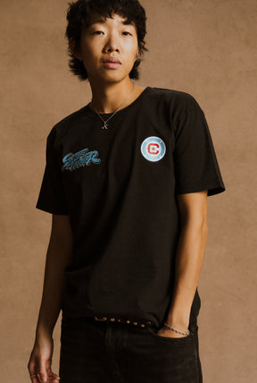 Chicago Fire FC x Street Fighter All Fighters Premium T-Shirt - Black