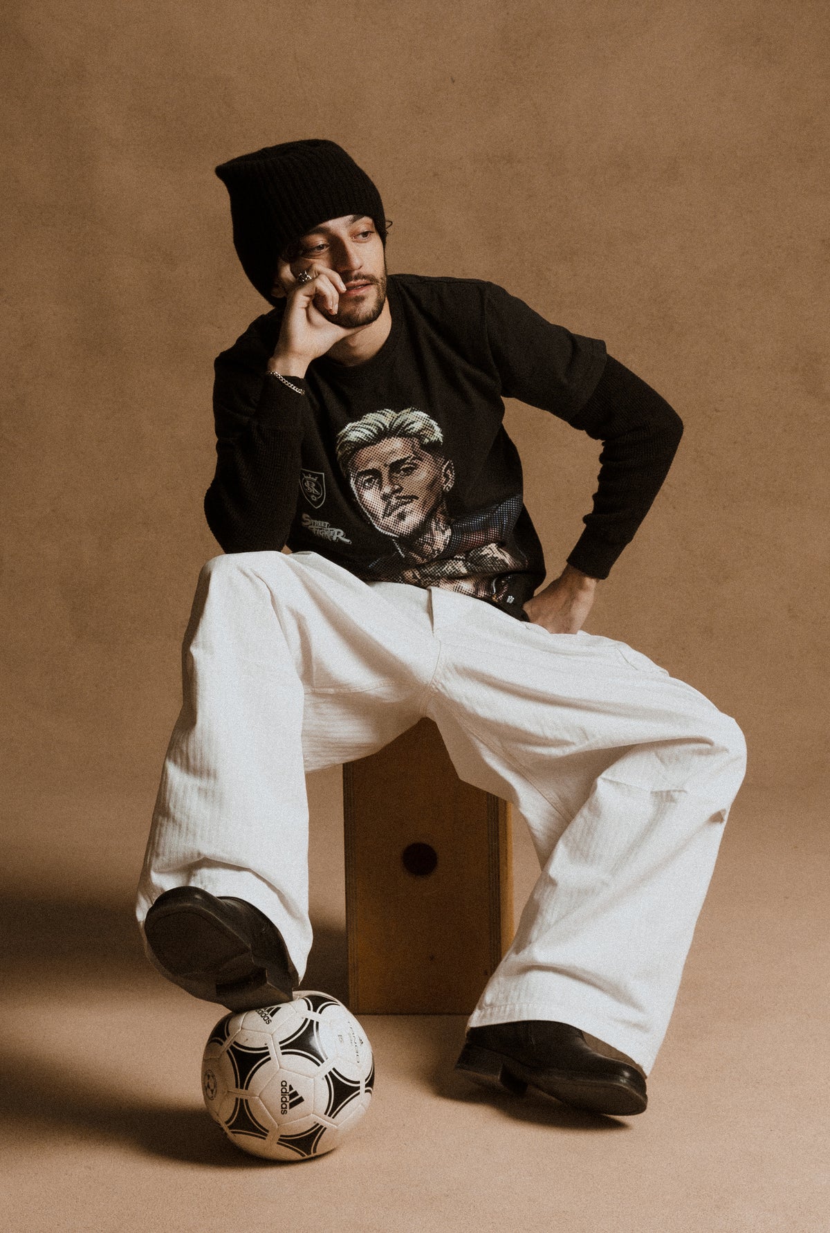 Real Salt Lake x Street Fighter Diego Luna Premium T-Shirt - Black