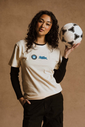 Charlotte FC x Street Fighter Select Premium T-Shirt - Ivory