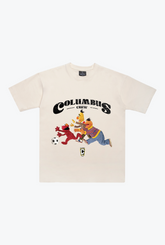 Columbus Crew x Sesame Street Chase Heavyweight T-Shirt - Ivory