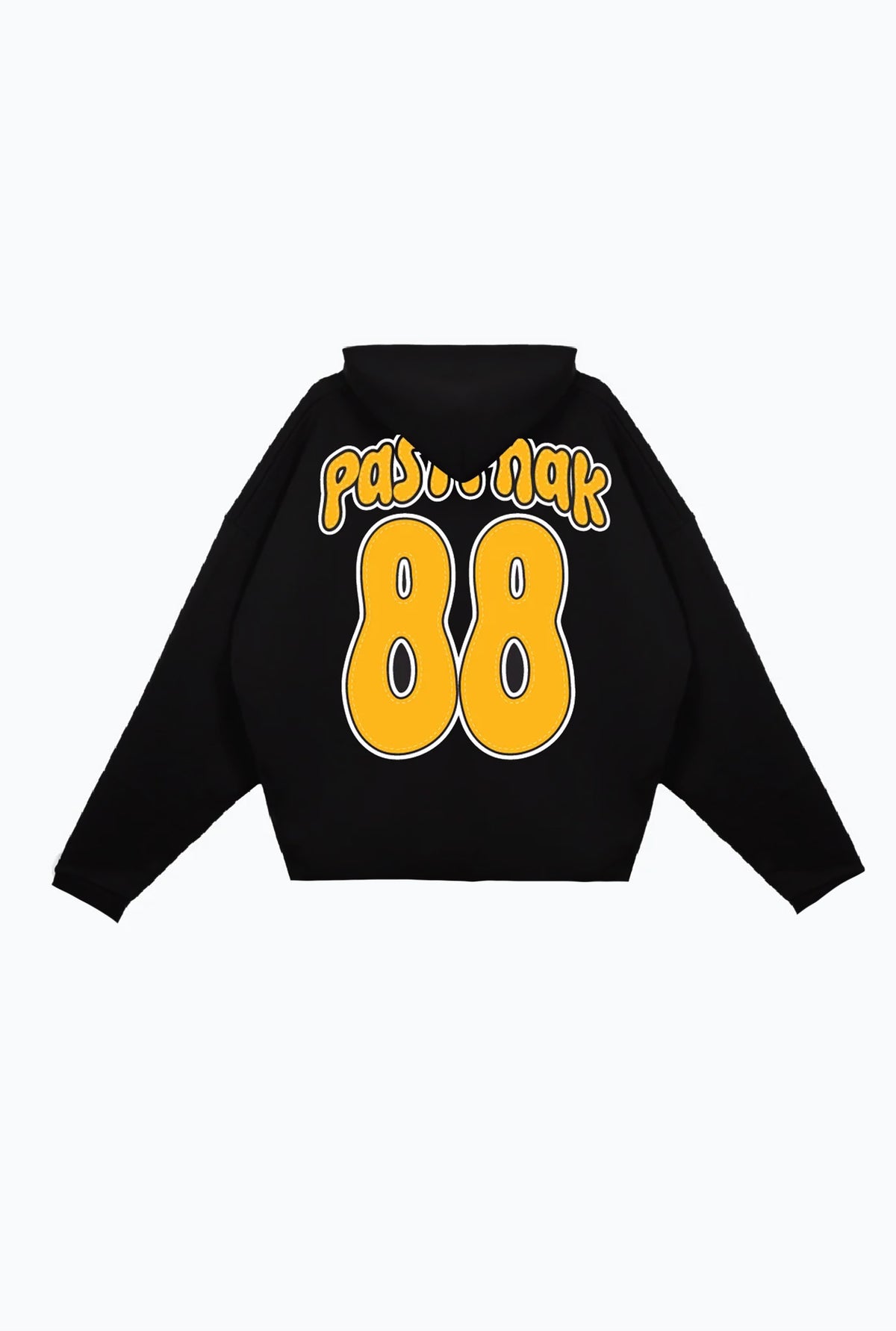 David Pastrnak Relaxed Hoodie - Black